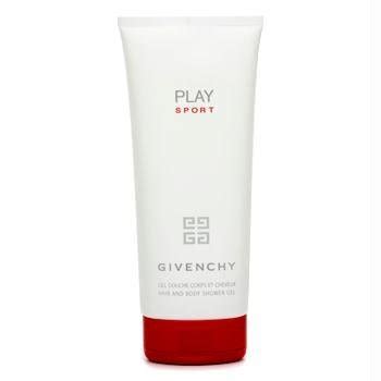 Givenchy Play Sport Hair and Body Shower Gel, 6.7 oz 